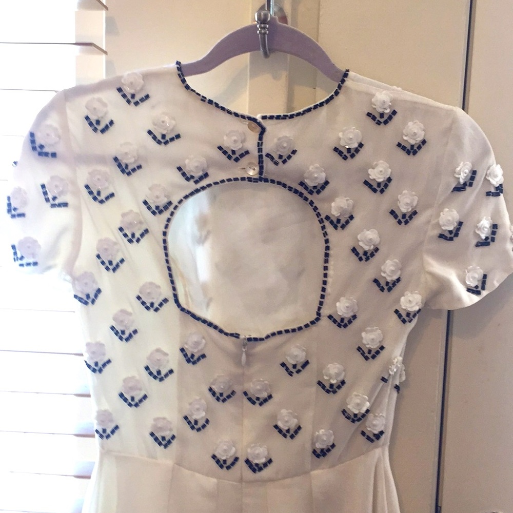 Chiffon beaded  dress from French Connection